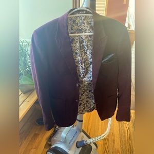 Stefano Conti burgundy sports jacket